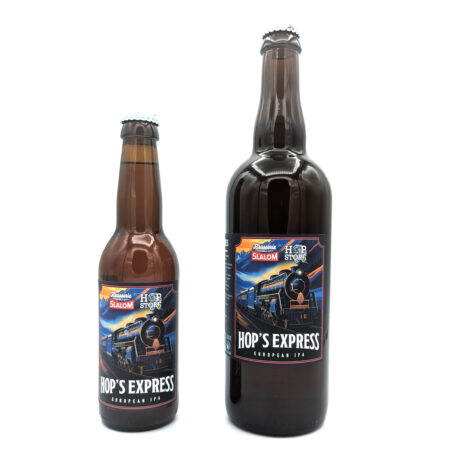 Carton Bière Hop's Express Bio