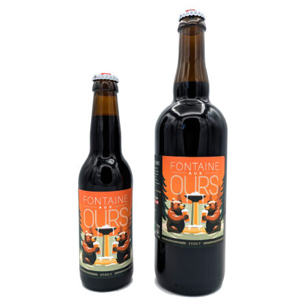 Carton Bière Fontaine aux Ours Bio